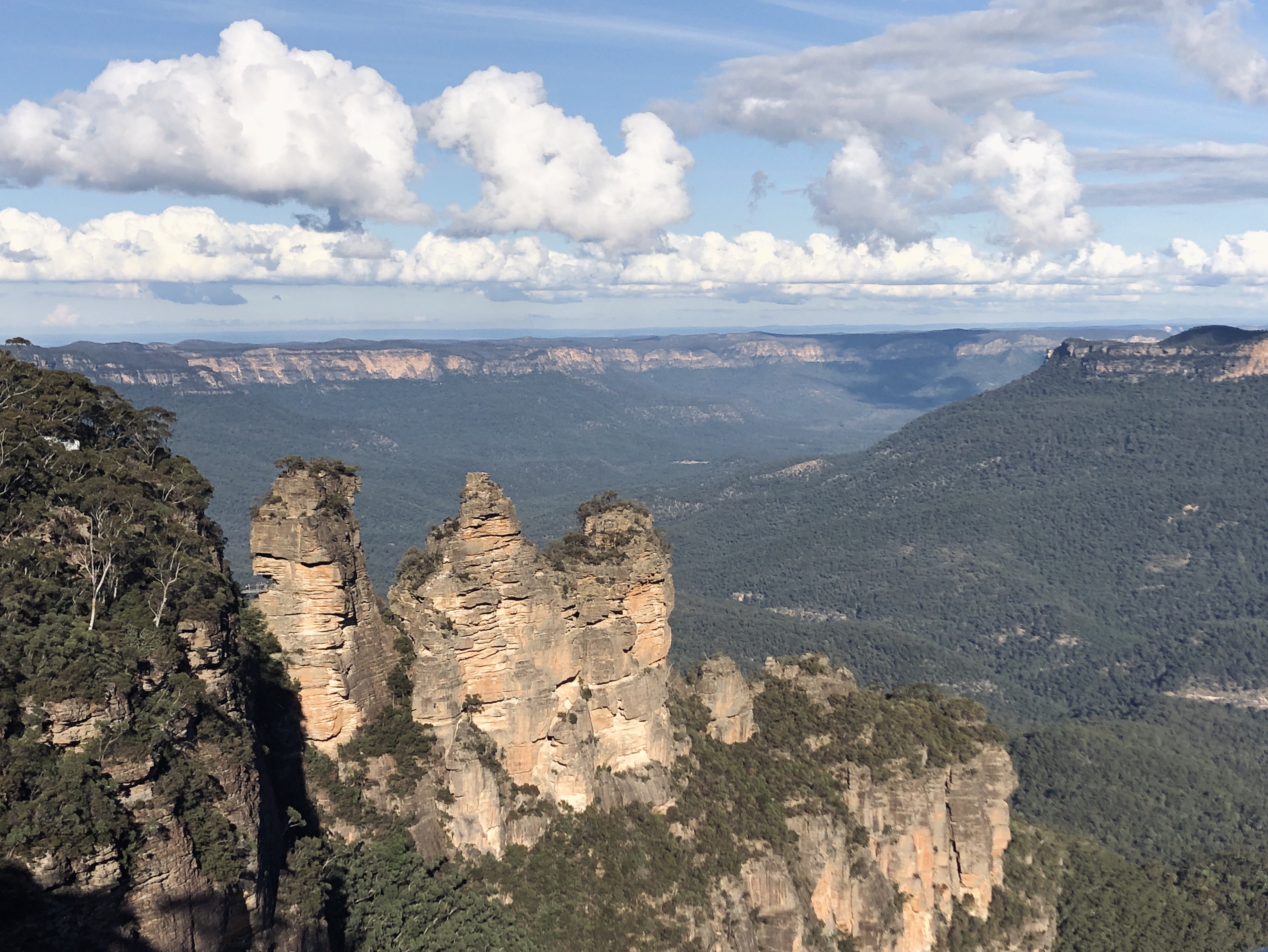 Blue Mountains landscape