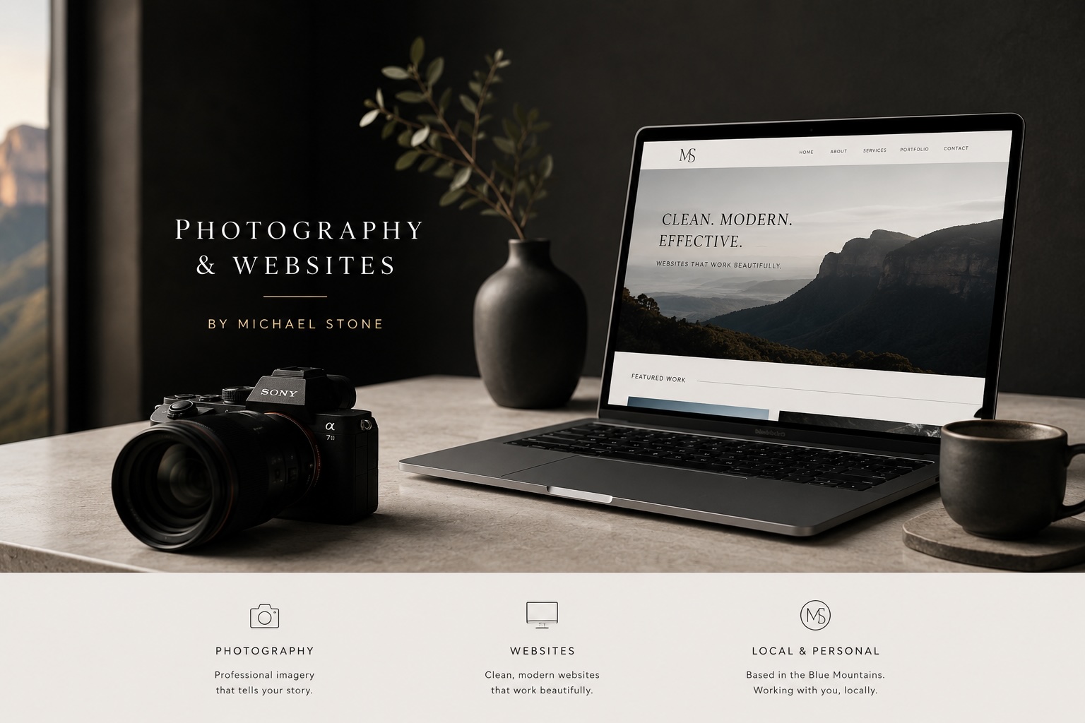 Photography and Websites by Michael Stone